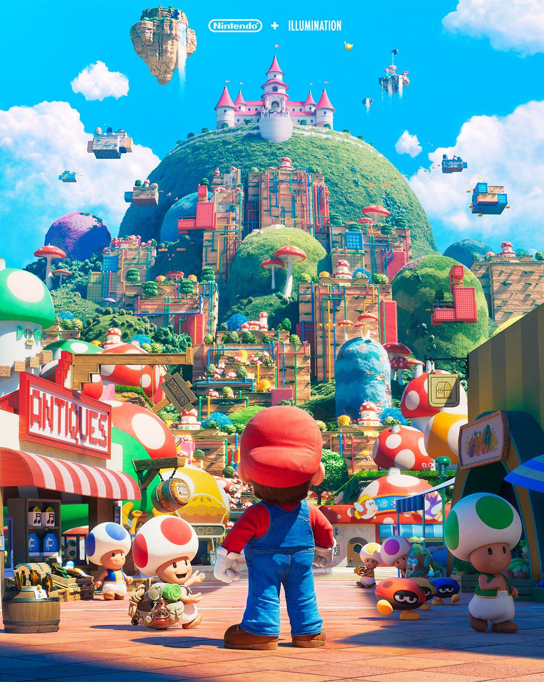 MOVIE - Super Mario Bros. O Filme (2023) 1080p WEB-DL DUAL PT-BR 5.1 Atmos