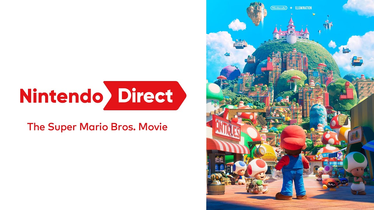 Nintendo Direct: Super Mario Bros. Movie Presentation set for October 6 -  Gematsu