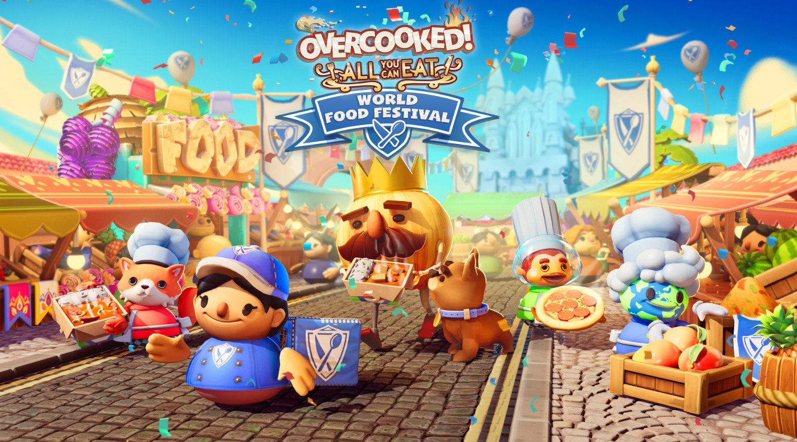 #
      Overcooked! All You Can Eat ‘World Food Festival’ update launches October 12