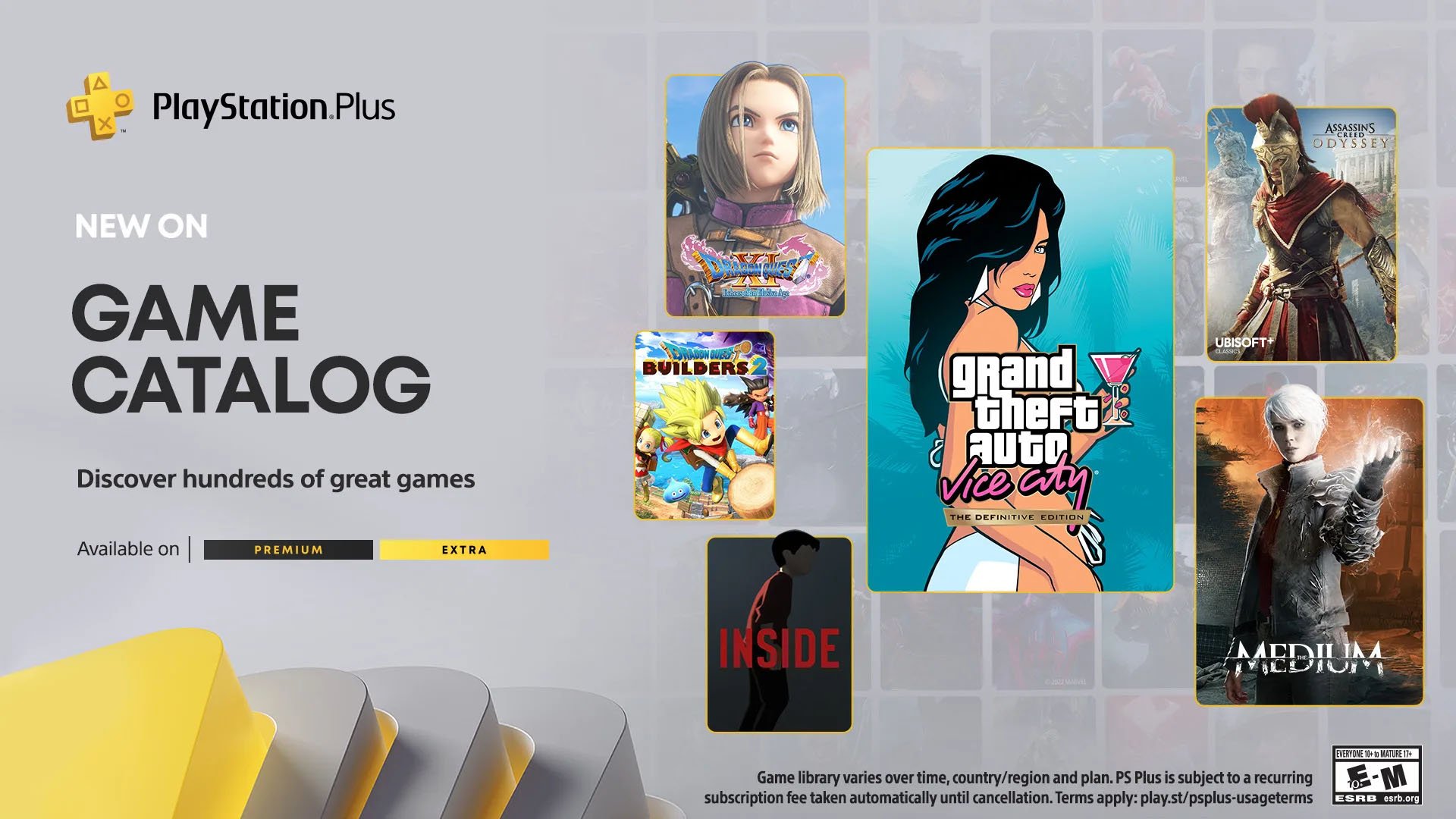 Oznámený katalóg PlayStation Plus a katalóg klasických hier na október 2022