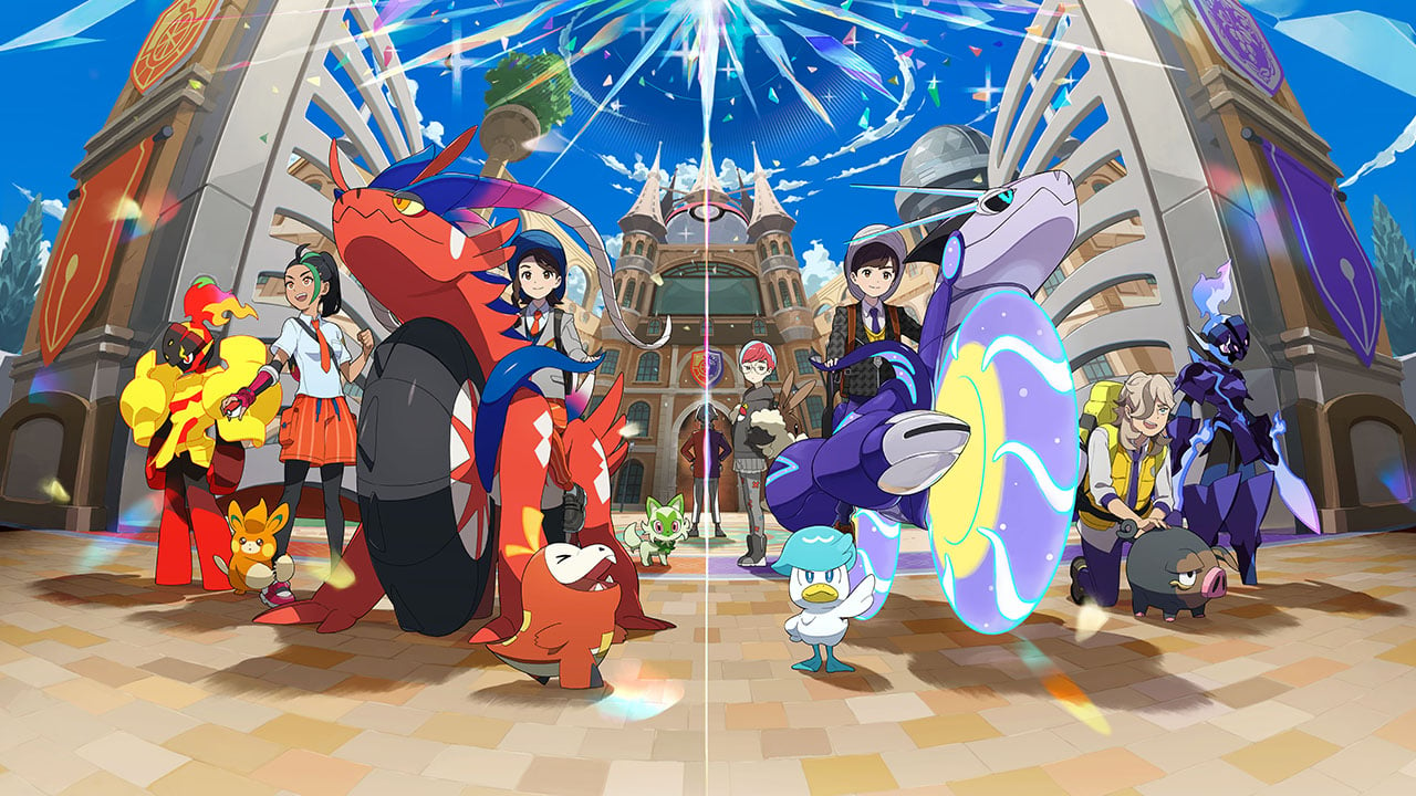 #
      Pokemon Scarlet and Violet trailer, details, and screenshots – Paldean Journey, profile app, TM Machine, picnics, and new Pokemon Farigiraf