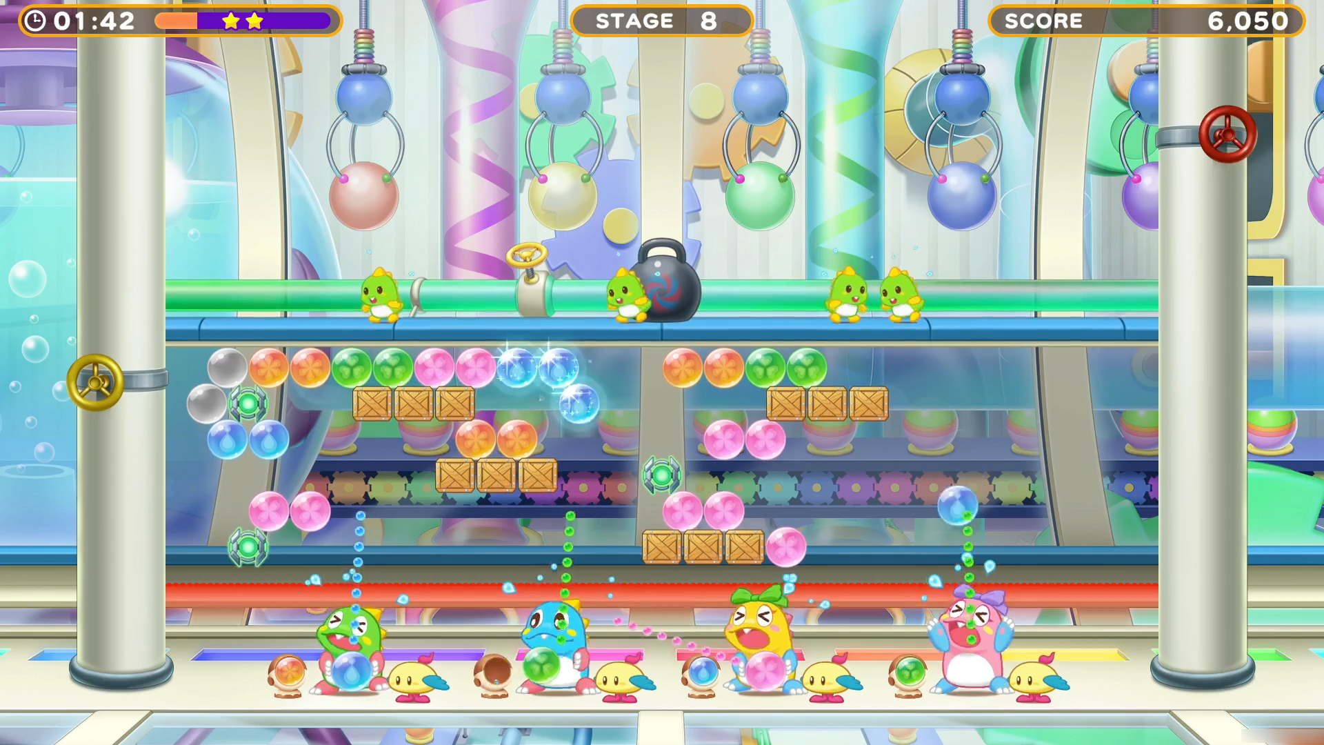 Puzzle Bobble Everybubble! será lançado durante o outono