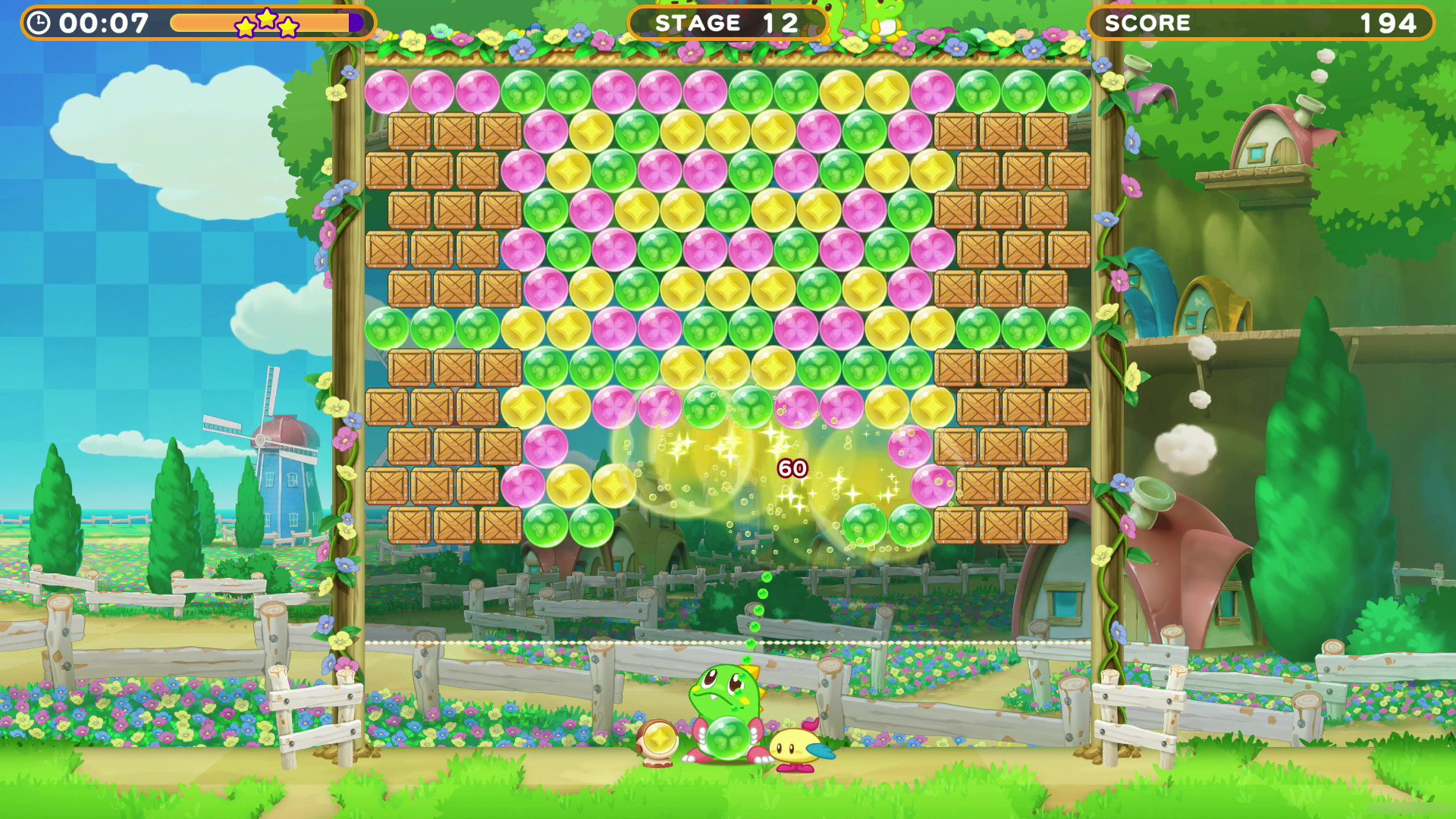 slå linned hvid Puzzle Bobble Everybubble! launches in spring 2023 - Gematsu