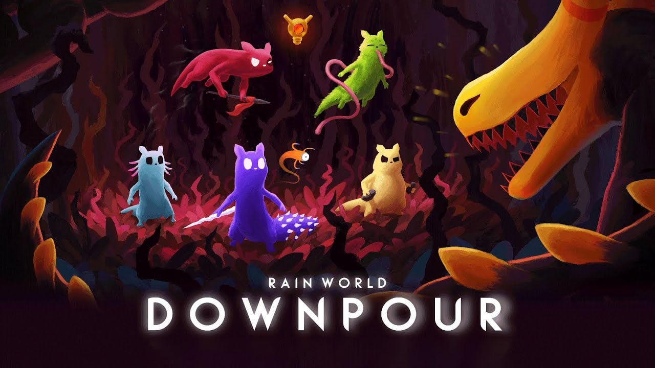 #
      Rain World DLC ‘Downpour’ launches January 19, 2023 for PC