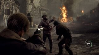 Resident Evil 4' Remake Producer Offers Slim Hope Capcom Will