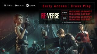 Pre-load the Resident Evil Re:Verse open beta now