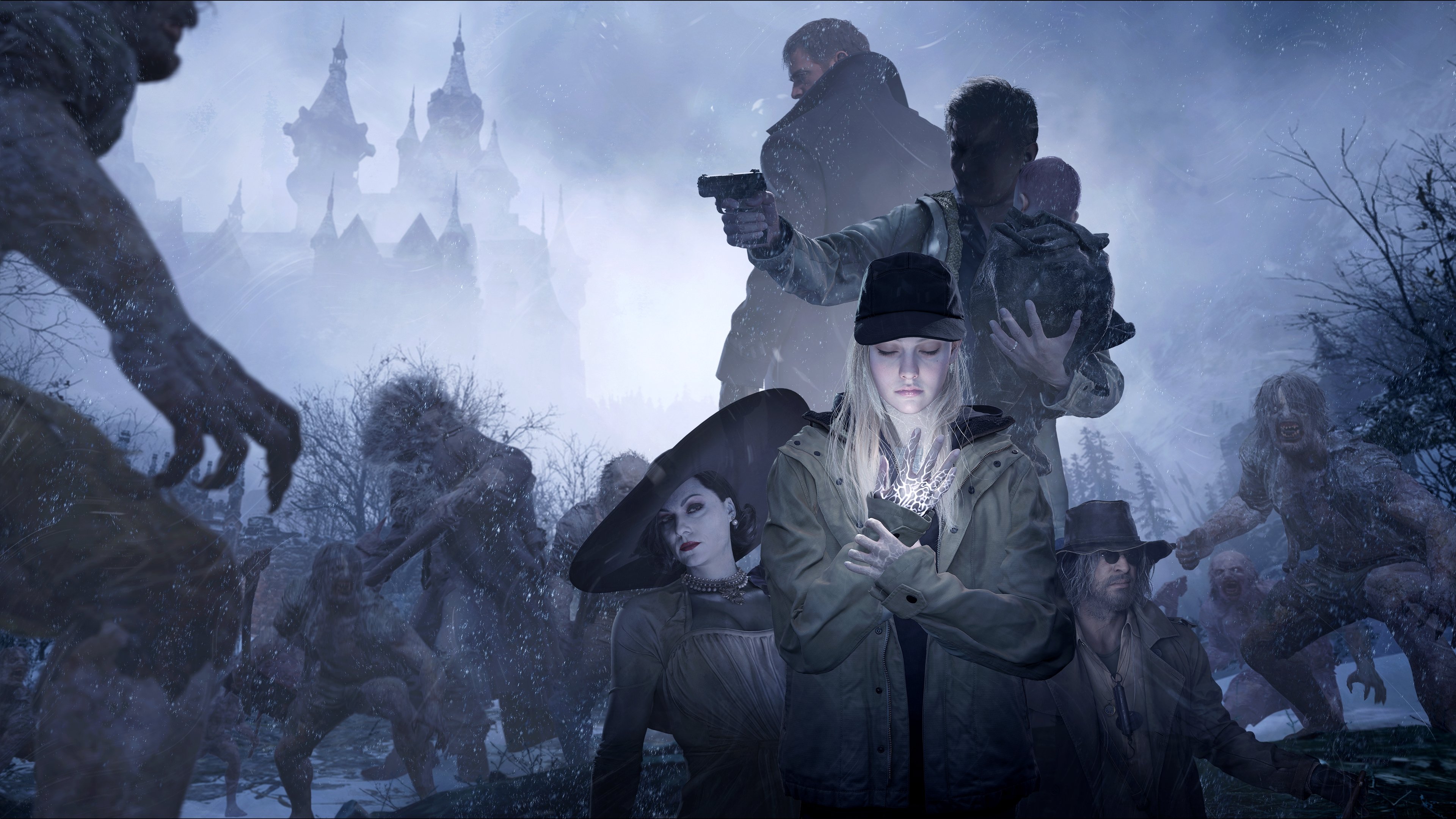Resident Evil Village DLC „Winters“-Erweiterung – Storyline-Show, „Third-Person-Modus“-Demo jetzt verfügbar