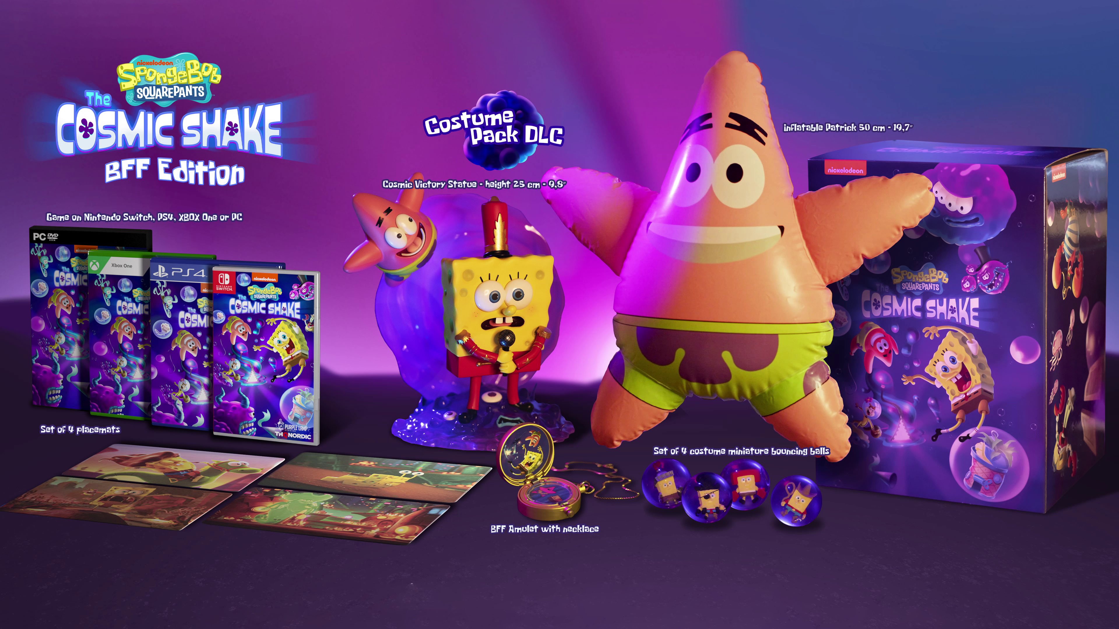 SpongeBob SquarePants: The Cosmic Shake on Steam