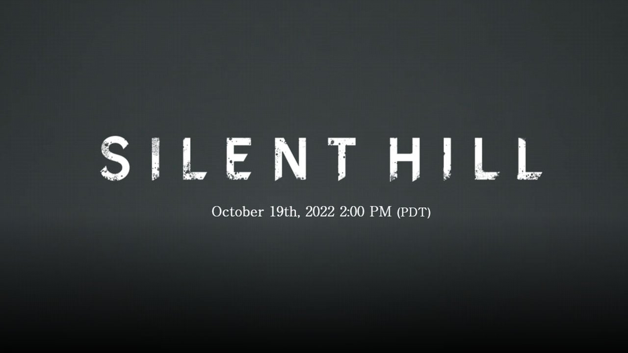 #
      Silent Hill Transmission live stream set for October 19, featuring latest updates on the Silent Hill series