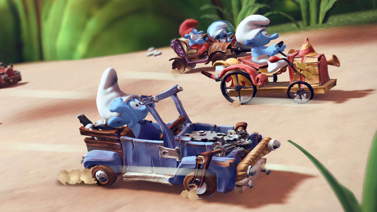 Smurfs Kart - The New Video Game ! - The Smurfs
