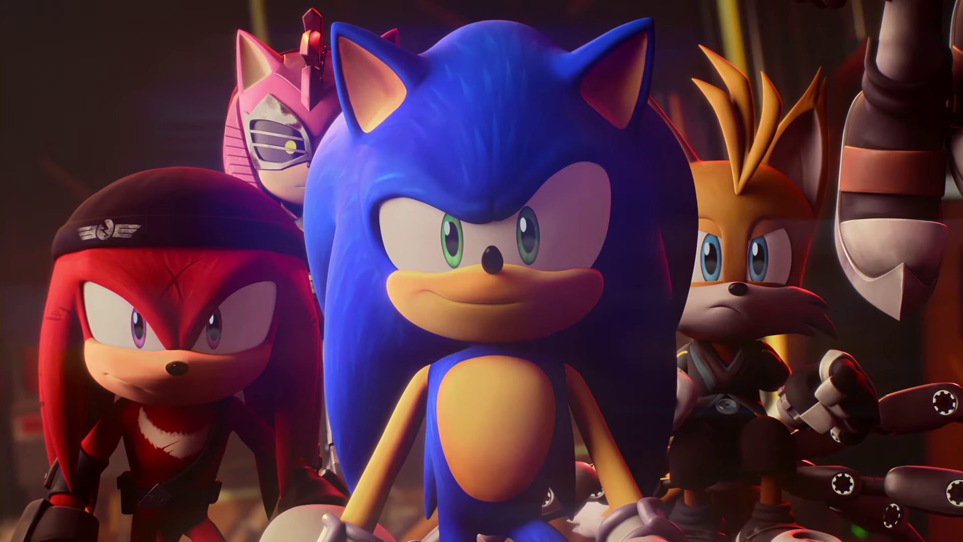 Sonic's back and racing against time in SONIC PRIME Season 3 in 2024. , sonic prime season 3