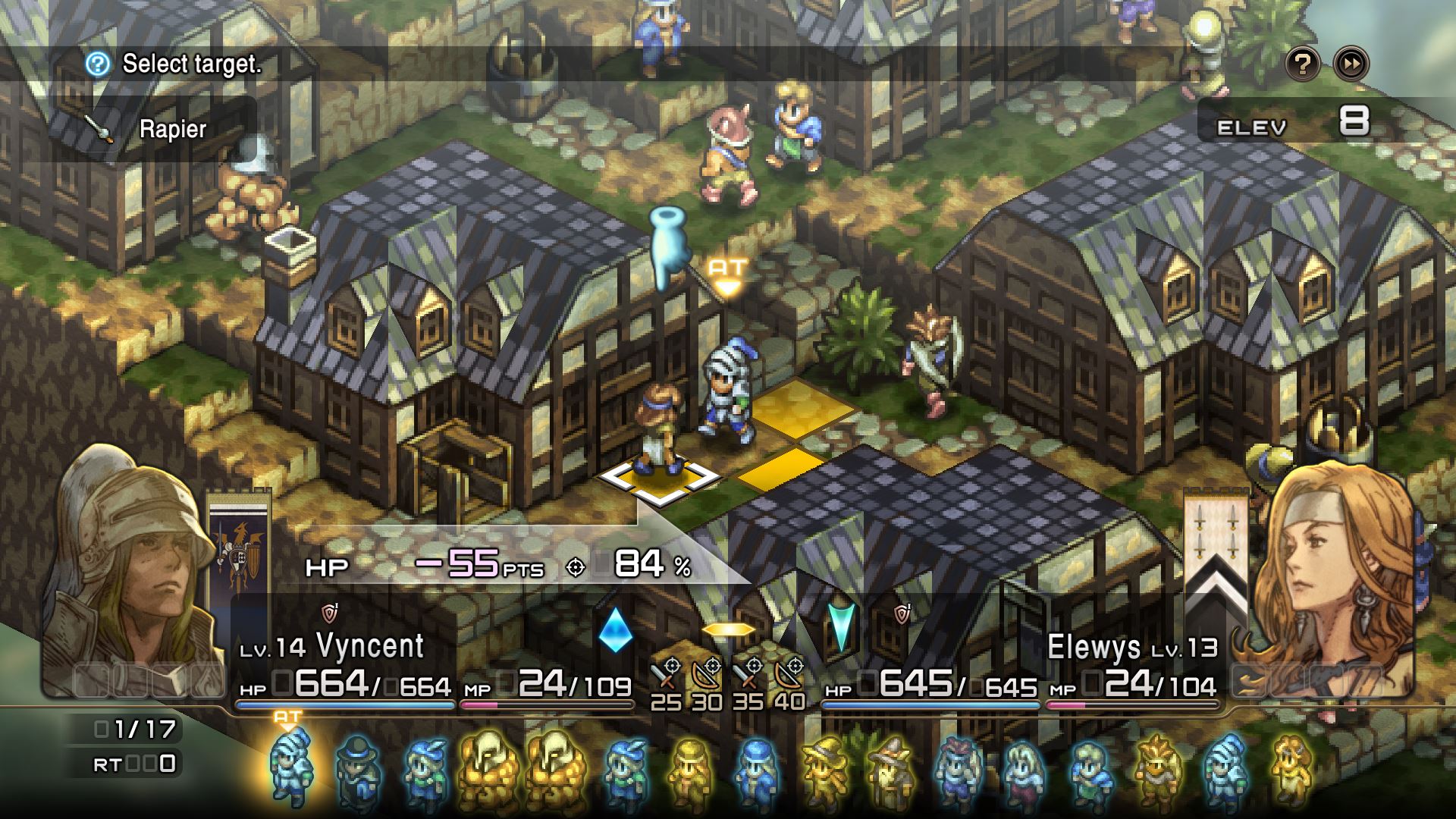 #
      Tactics Ogre: Reborn details unit development, charms, battle updates, balance adjustments, shop improvements, classes, and characters