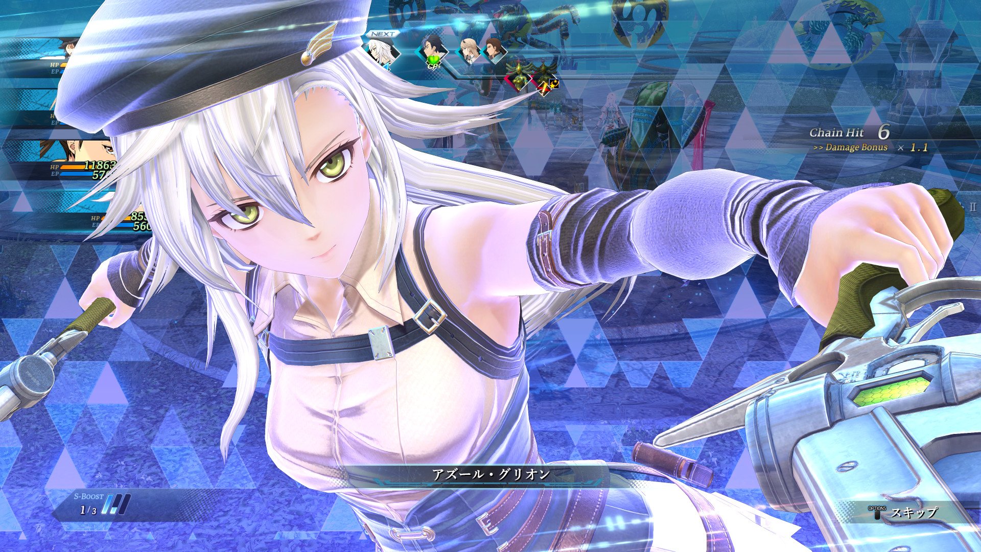 #
      The Legend of Heroes: Kuro no Kiseki II –CRIMSON SiN- version 1.10 update now available, adds two new playable characters