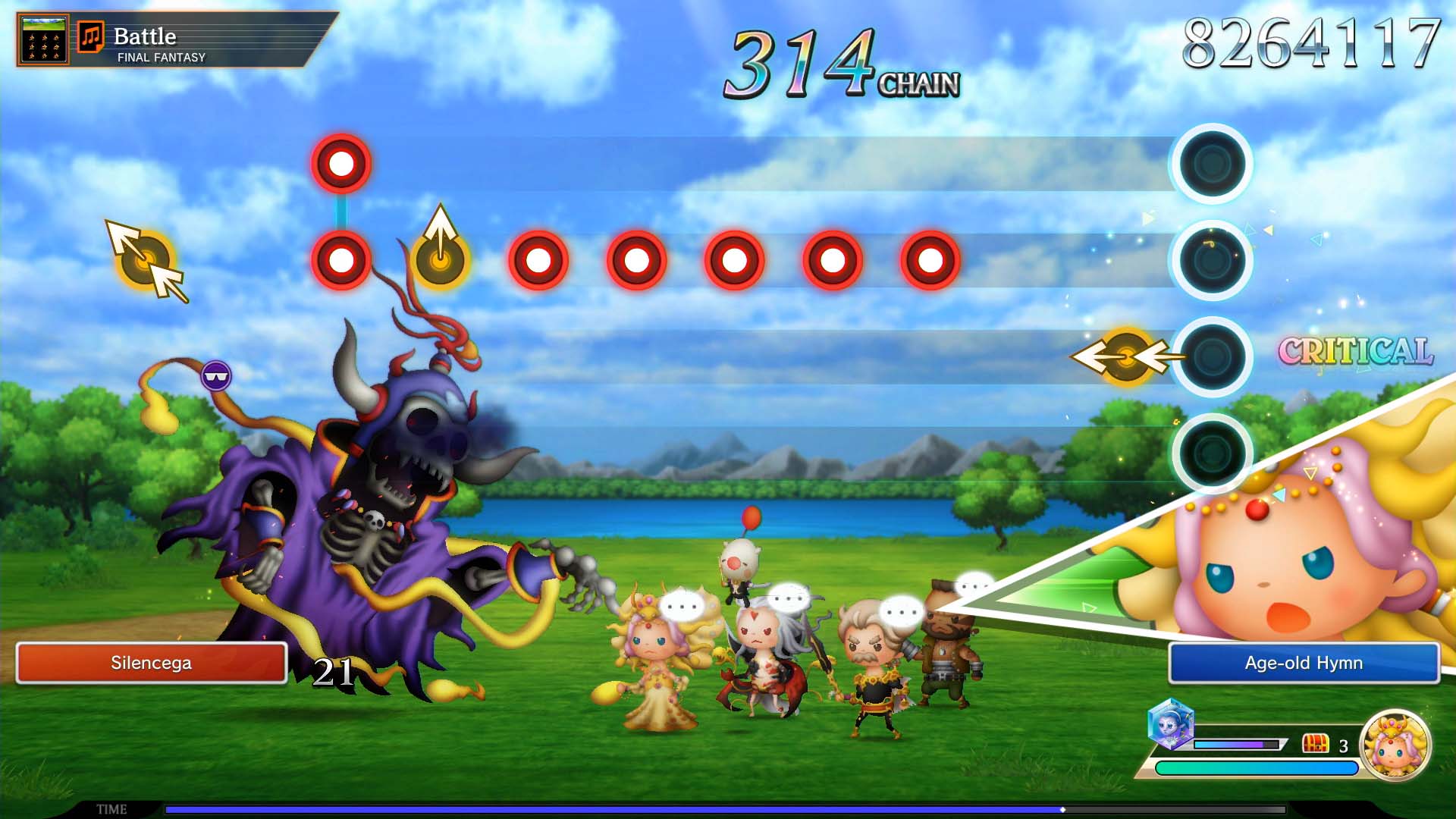 #
      Theatrhythm: Final Bar Line details ‘Series Quests’ mode, characters and party formation, more