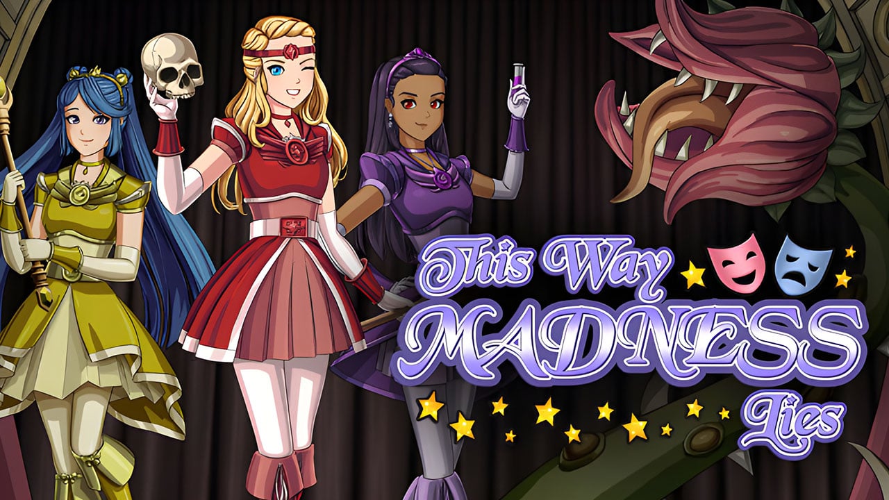 Zeboyd Games kondigt Shakespeariaanse Magical Girls RPG This Way Madness Lies aan voor pc