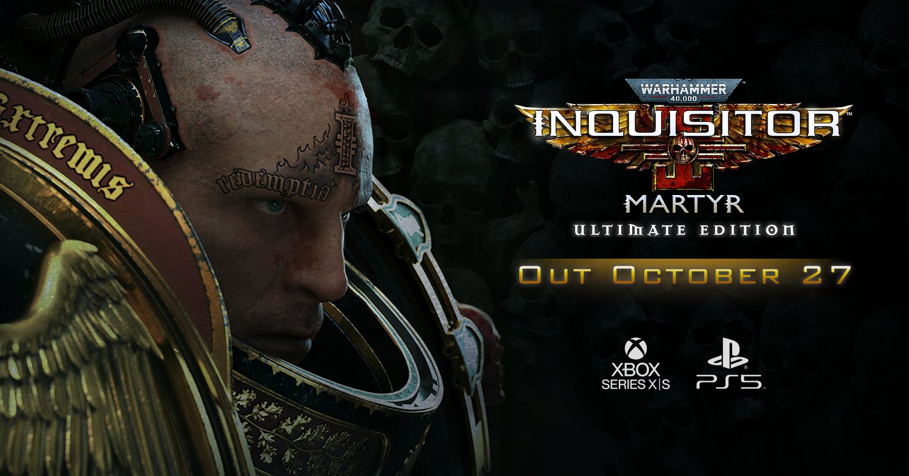 #
      Warhammer 40,000: Inquisitor – Martyr Ultimate Edition for PS5, Xbox Series launches October 27