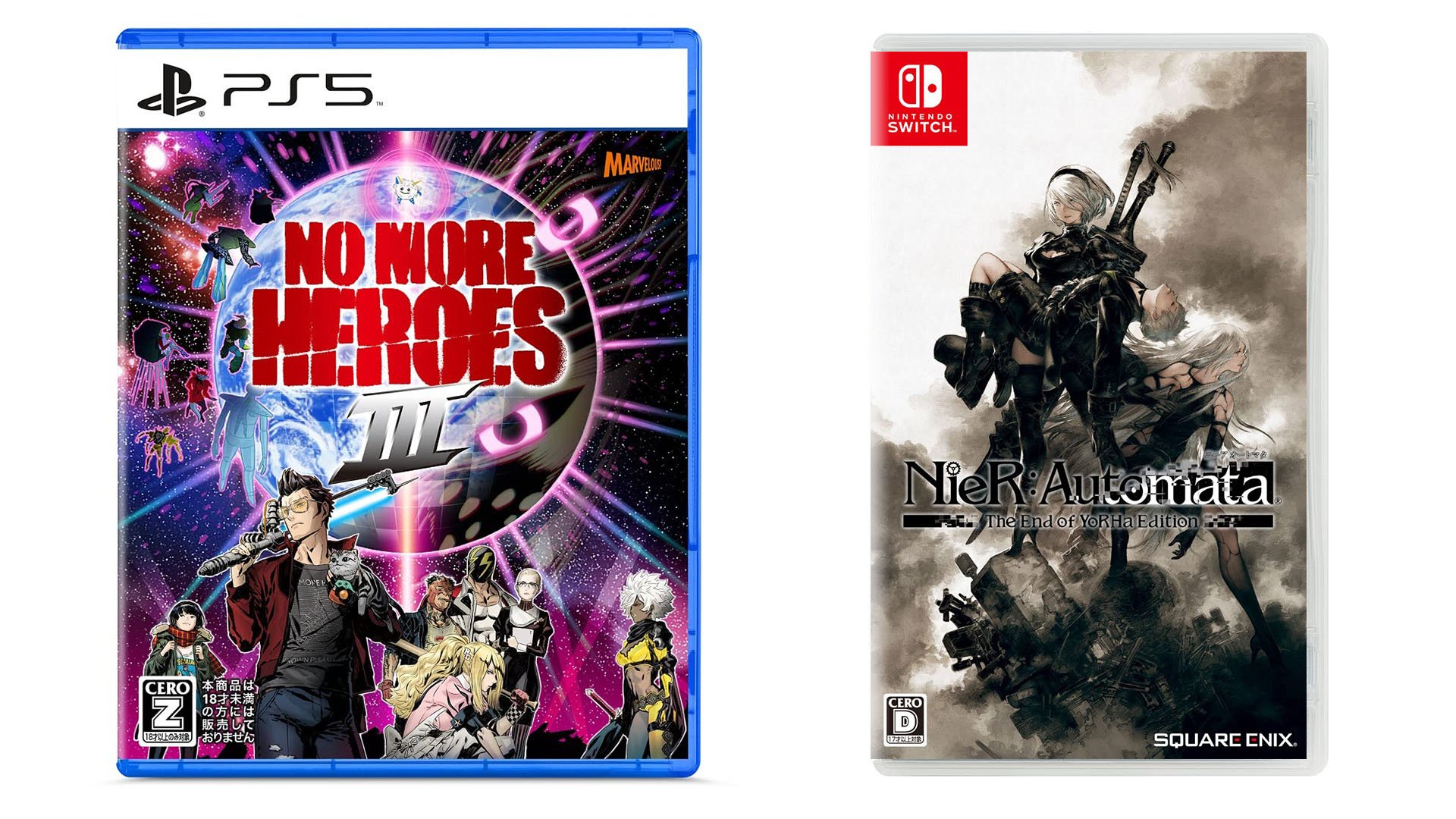 This week’s Japanese game releases: No More Heroes III, NieR: Automata The End of YoRHa Edition, more