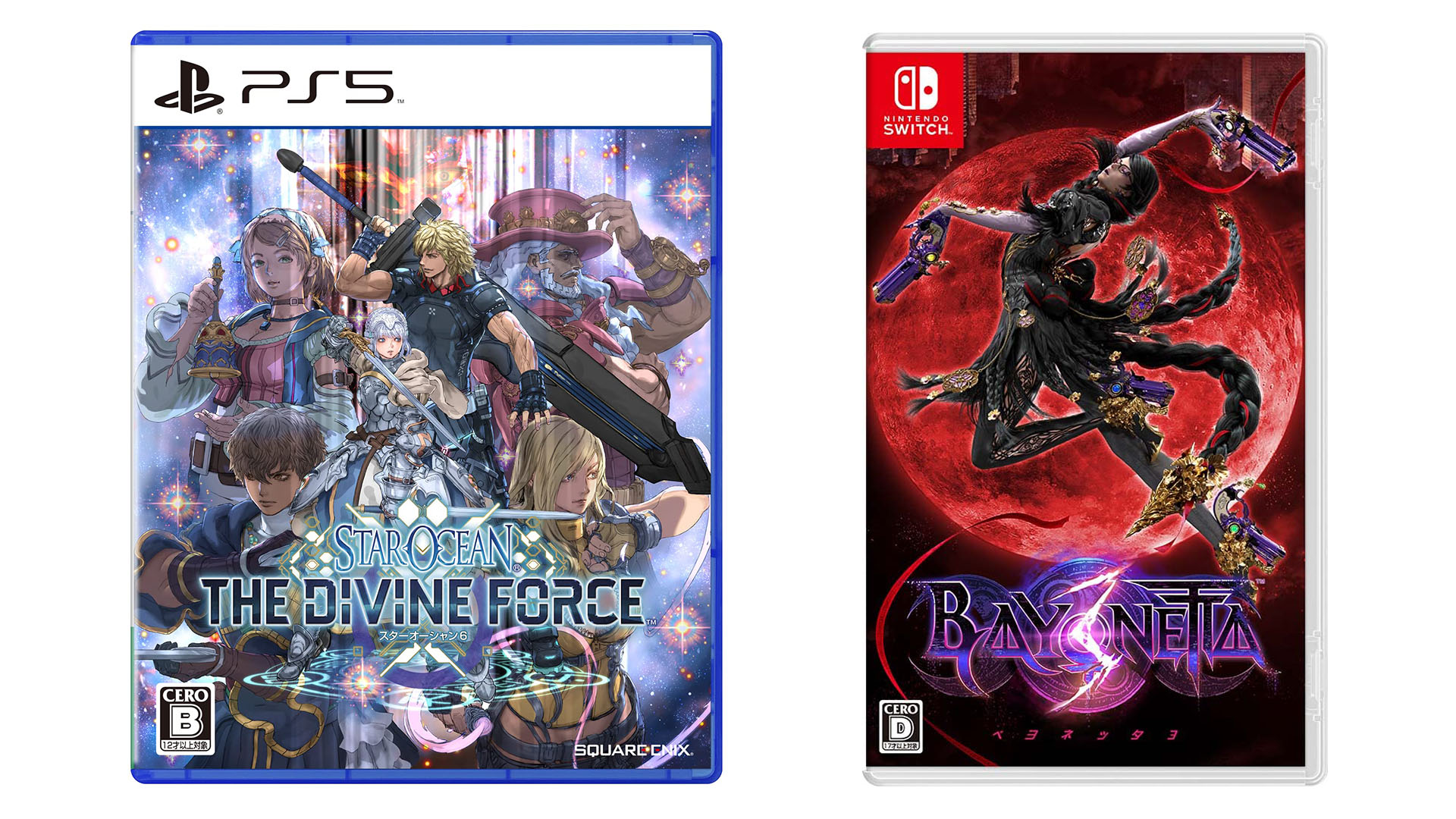 이번 주 일본 게임 출시: Bayonetta 3, Star Ocean: The Divine Force 등