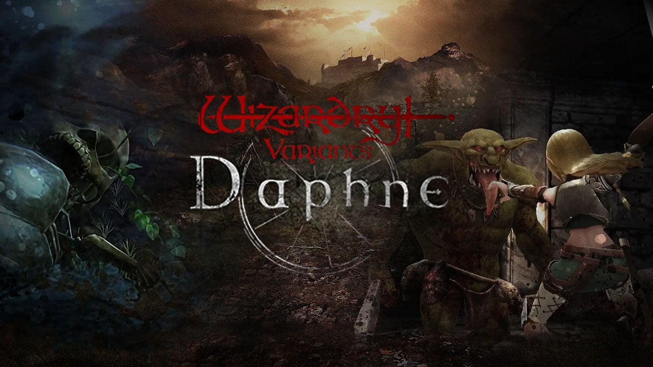 #
      Wizardry VA officially titled Wizardry Variants Daphne, delayed to early 2023