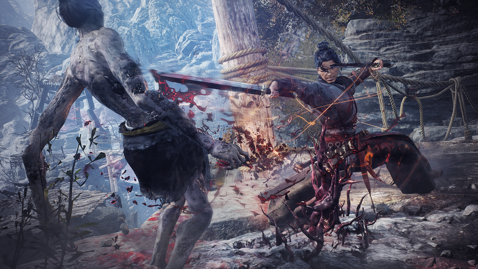 PlayStation Asia on X: Take on the demon-plagued Three Kingdoms and  overcome the odds of deadly combat! Wo Long: Fallen Dynasty is available  for pre-order now:  Game Available 3 March 2023. #