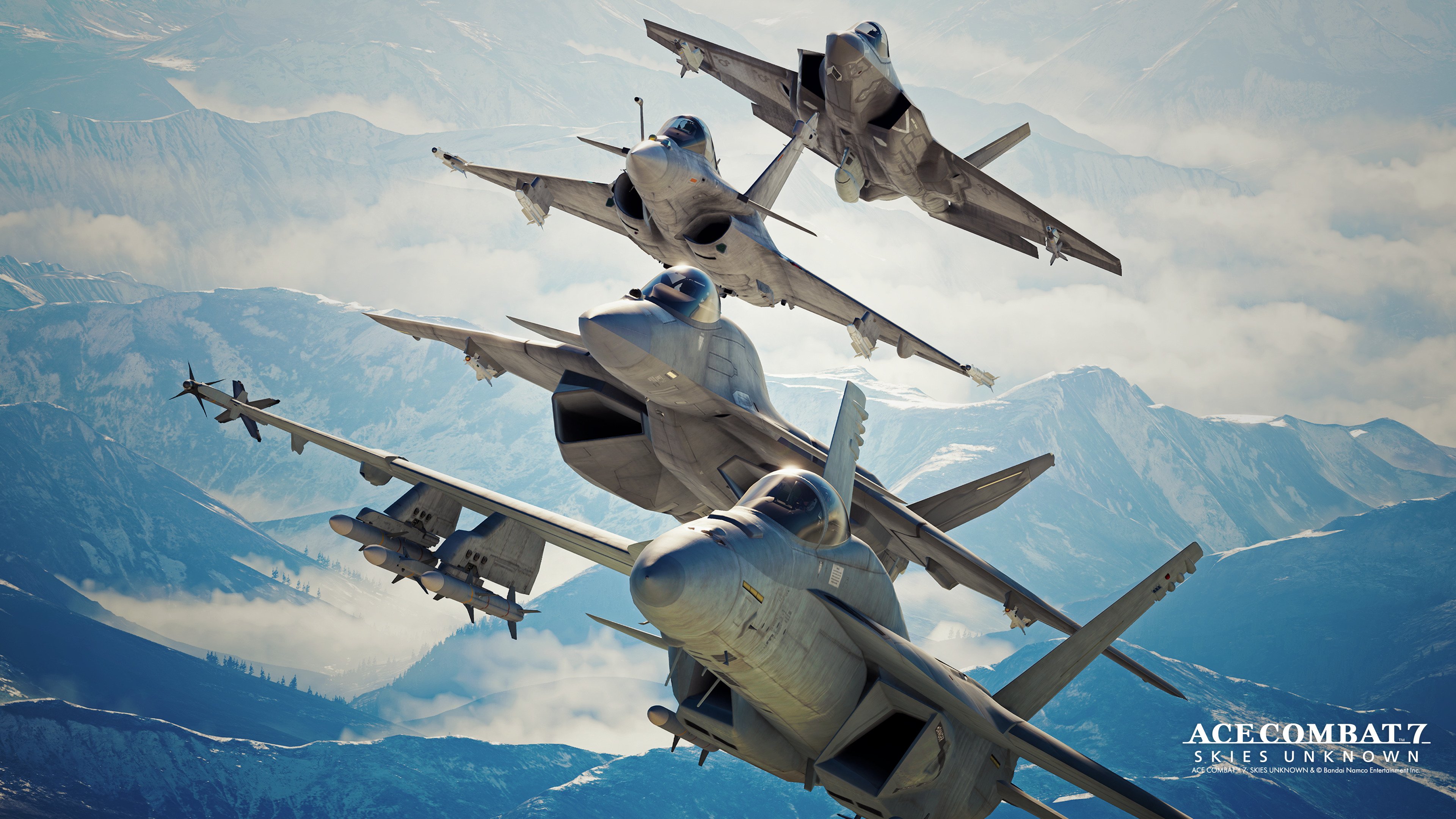 #
      Ace Combat 7: Skies Unknown sales top four million