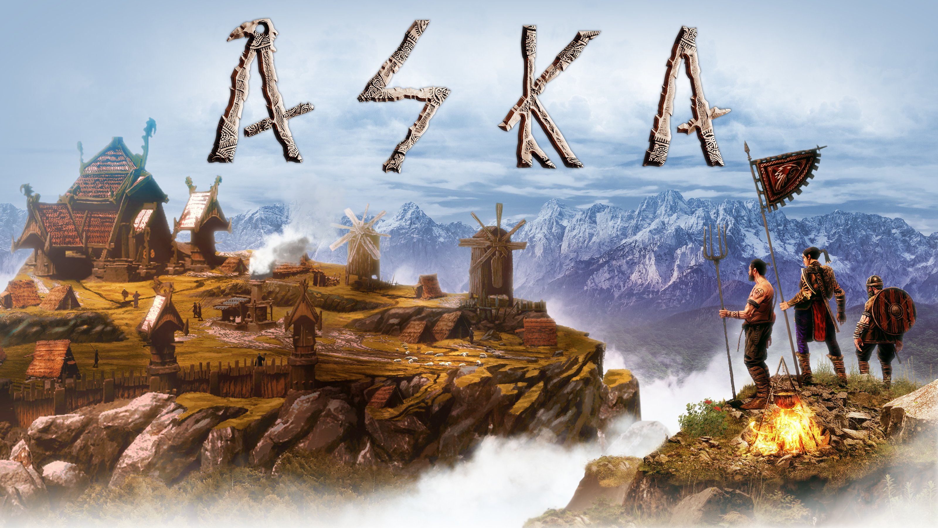 #
      Viking-themed open-world survival game ASKA announced for PC