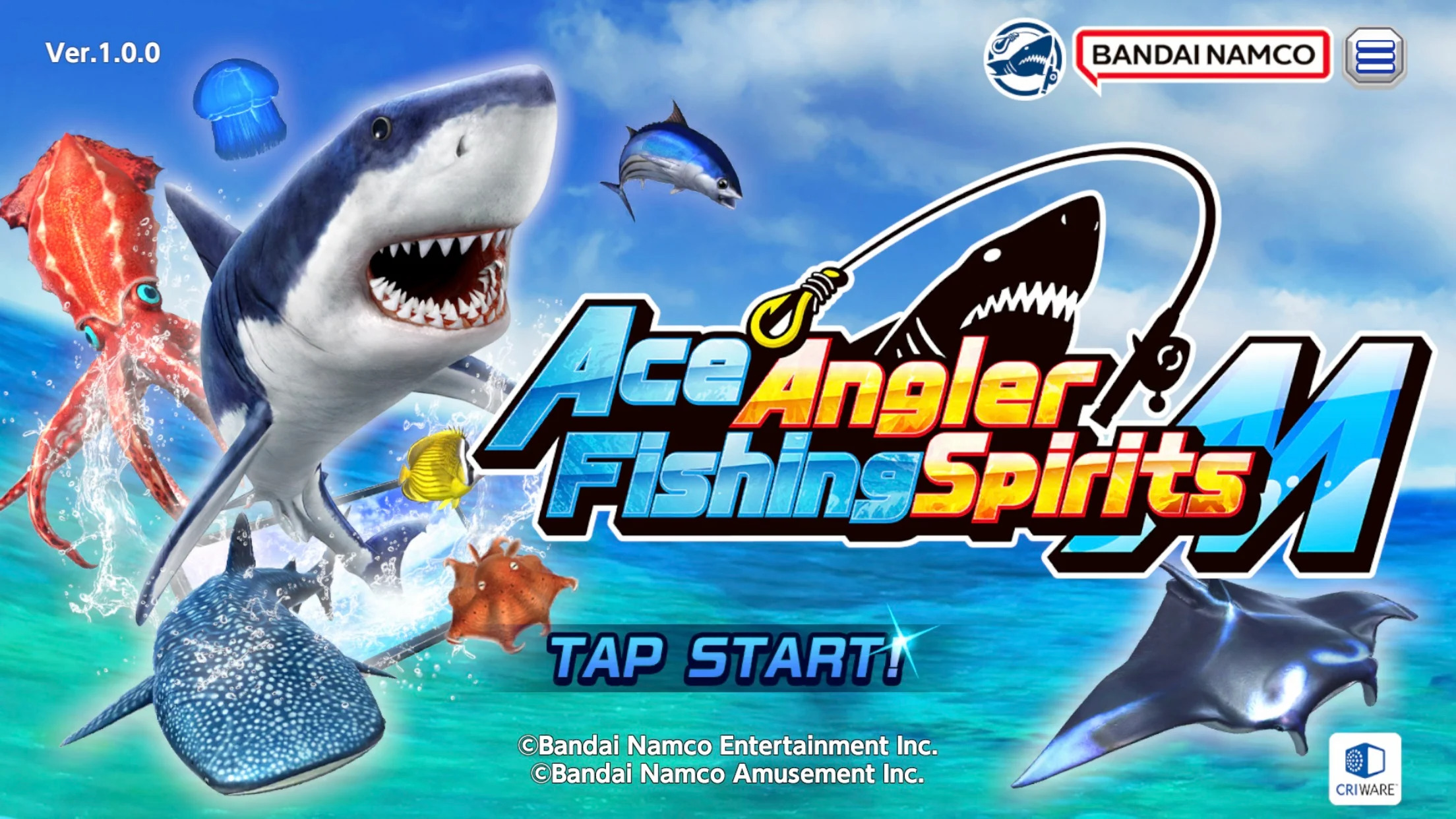 #
      Ace Angler: Fishing Spirits M now available for iOS, Android