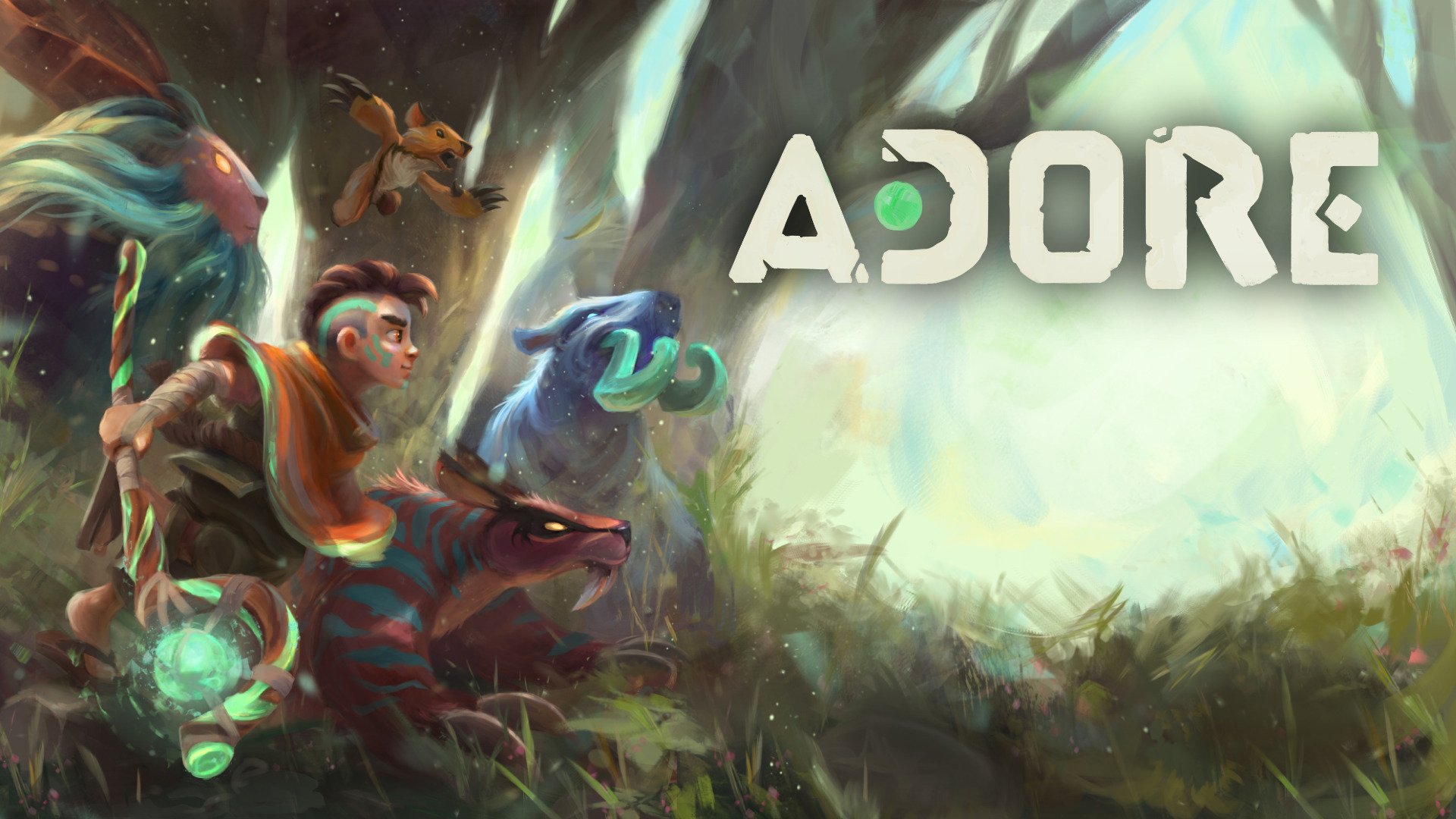 #
      Action creature collecting game Adore coming to PS5, Xbox Series, PS4, Xbox One, and Switch