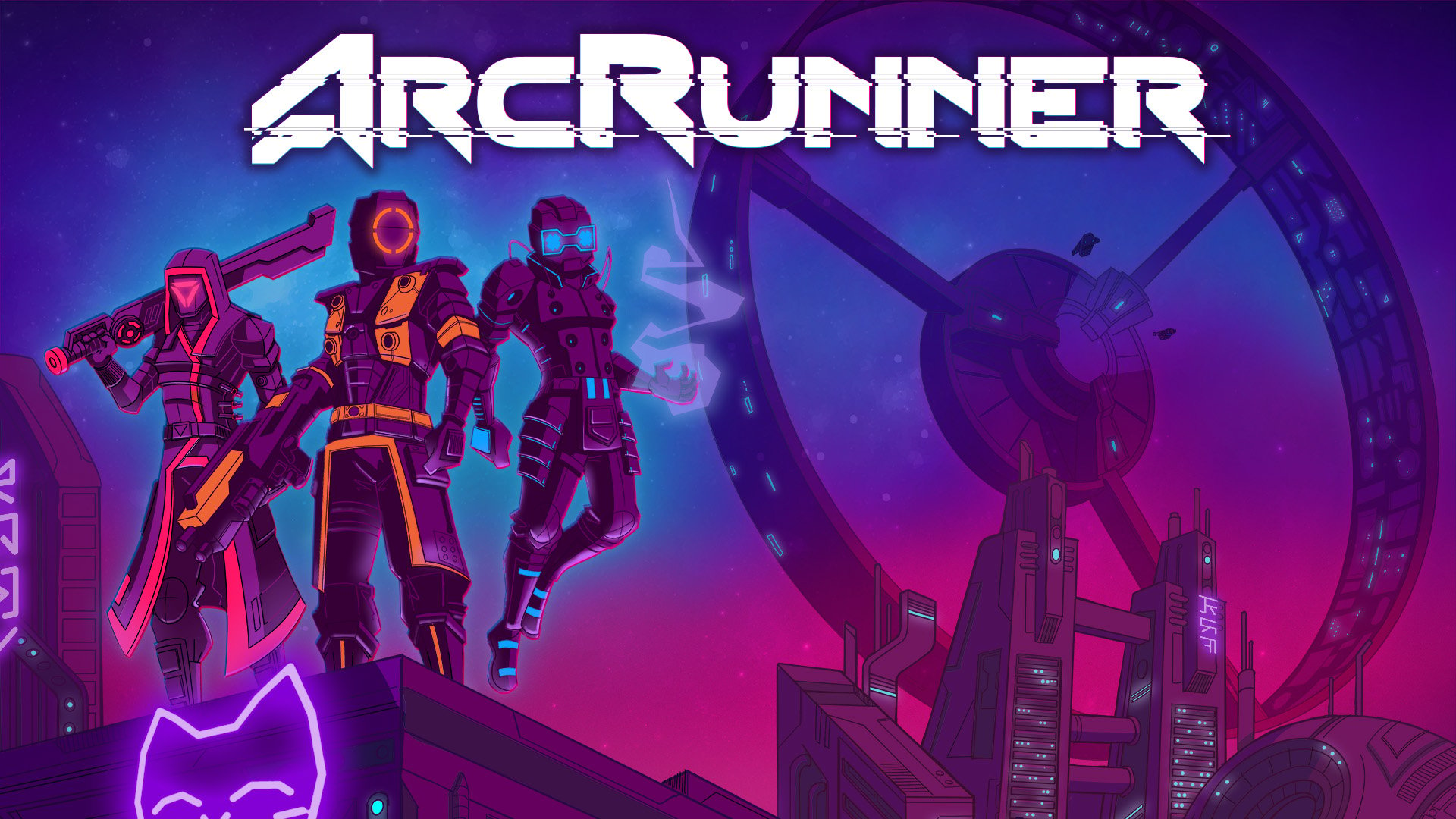 #
      Cyberpunk roguelite action game ArcRunner announced for PS5, Xbox Series, PS4, Xbox One, and PC