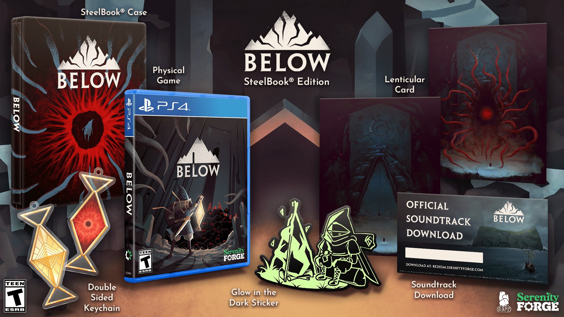 #
      BELOW SteelBook Edition for PS4 announced