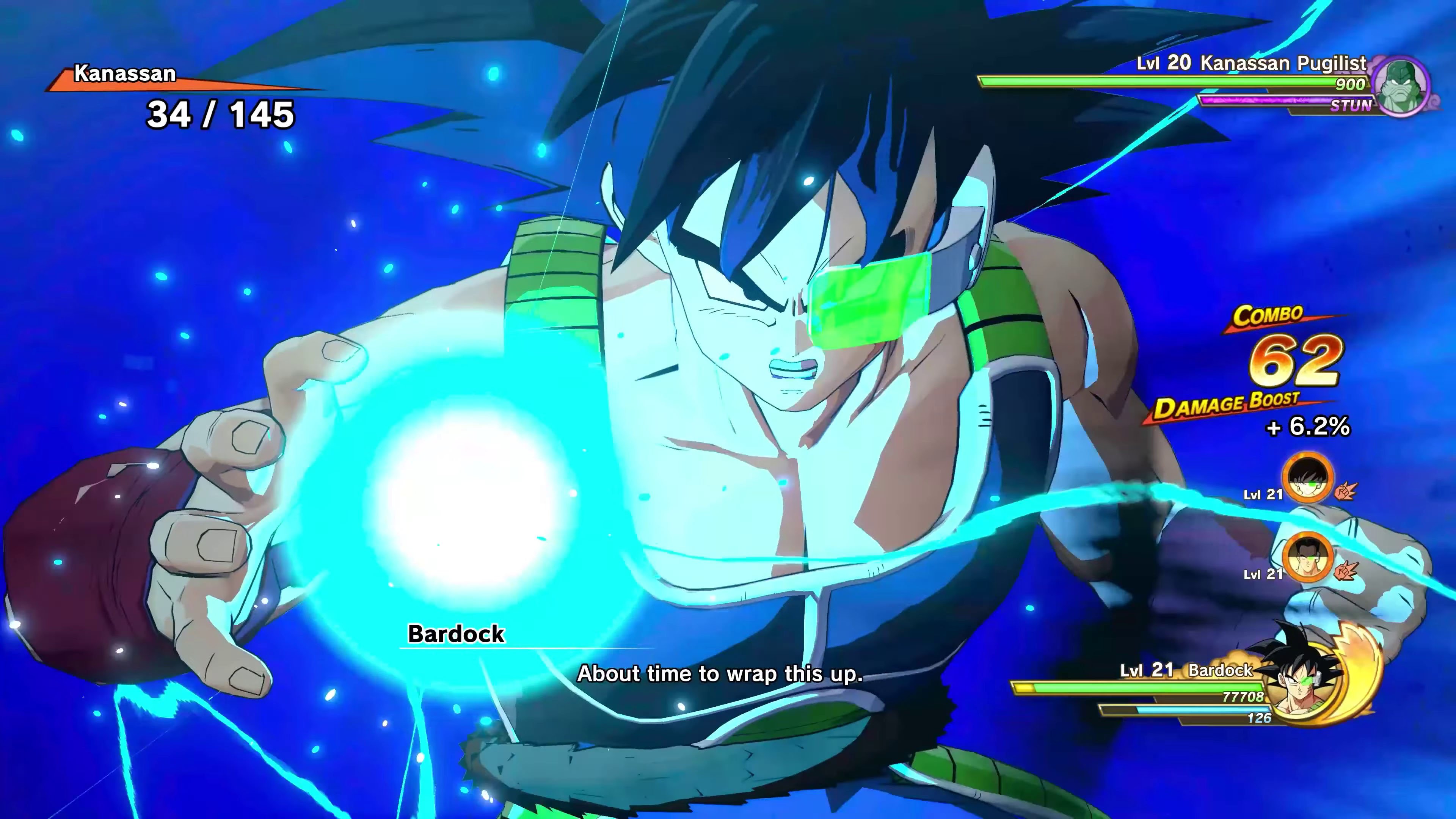 Dragon Ball Z: Kakarot DLC '-Bardock- Alone Fate' - 'Battle on Planet Kanassa' gameplay Gematsu