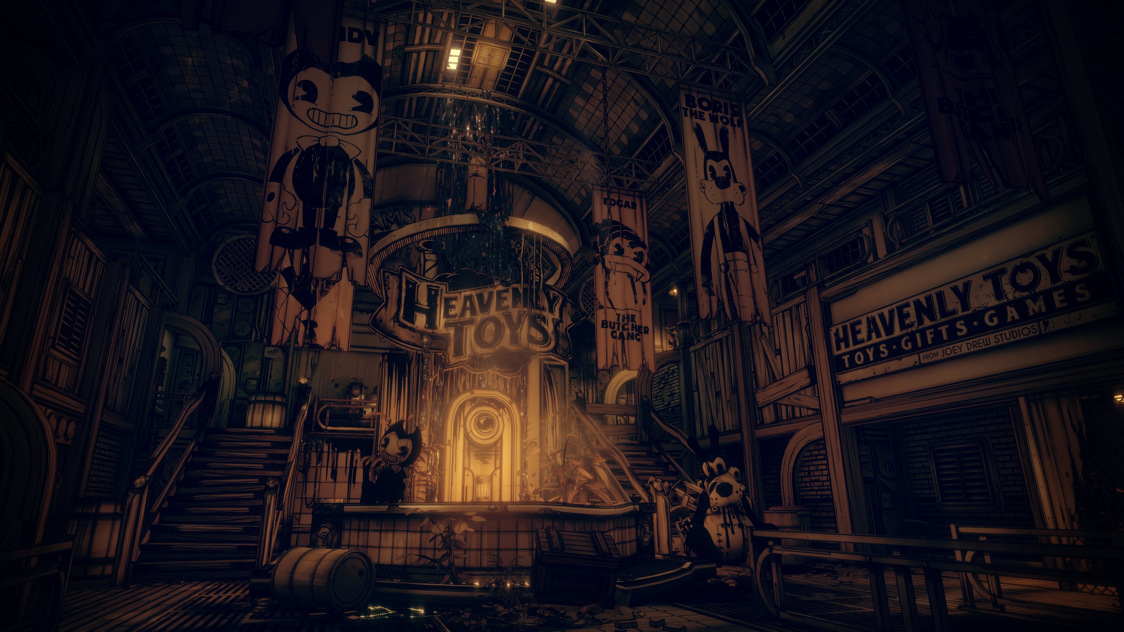 Download Bendy and the Ink Machine Demo Free and Play on PC