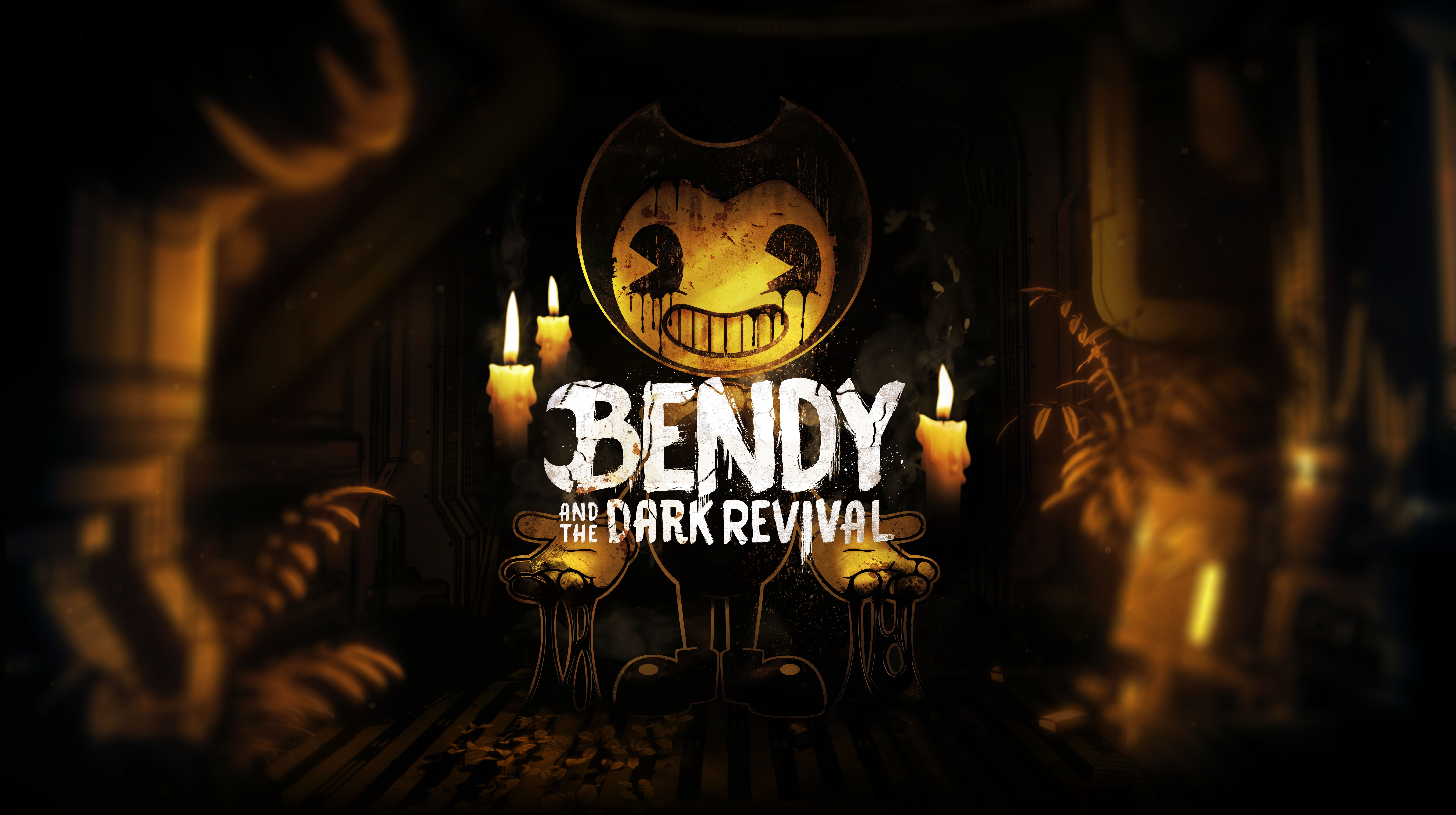 OK, THIS IS WAY CREEPIER!!!!!  Bendy And The Ink Machine Chapter