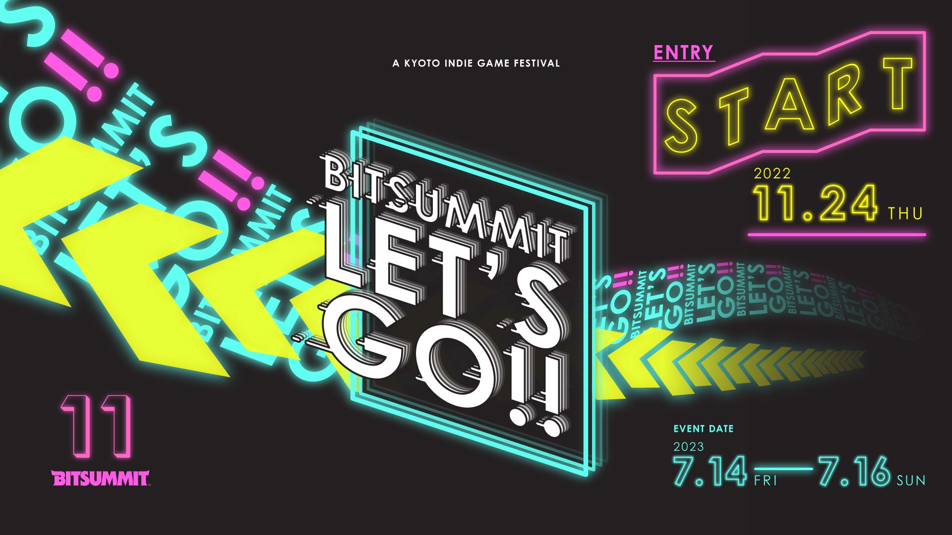 #
      BitSummit Let’s Go!! set for July 14 to 16, 2023