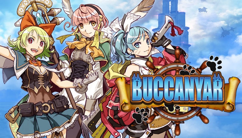 #
      Buccanyar launches April 20, 2023 in Japan