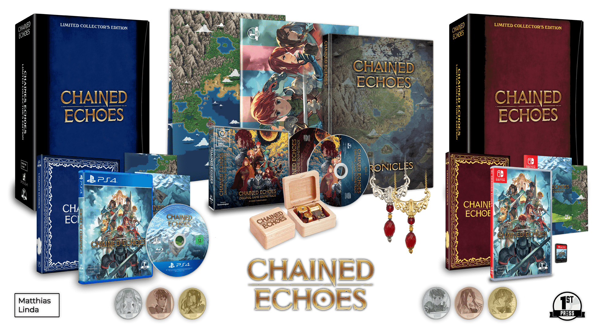 Chained Echoes recebe trailer de lançamento