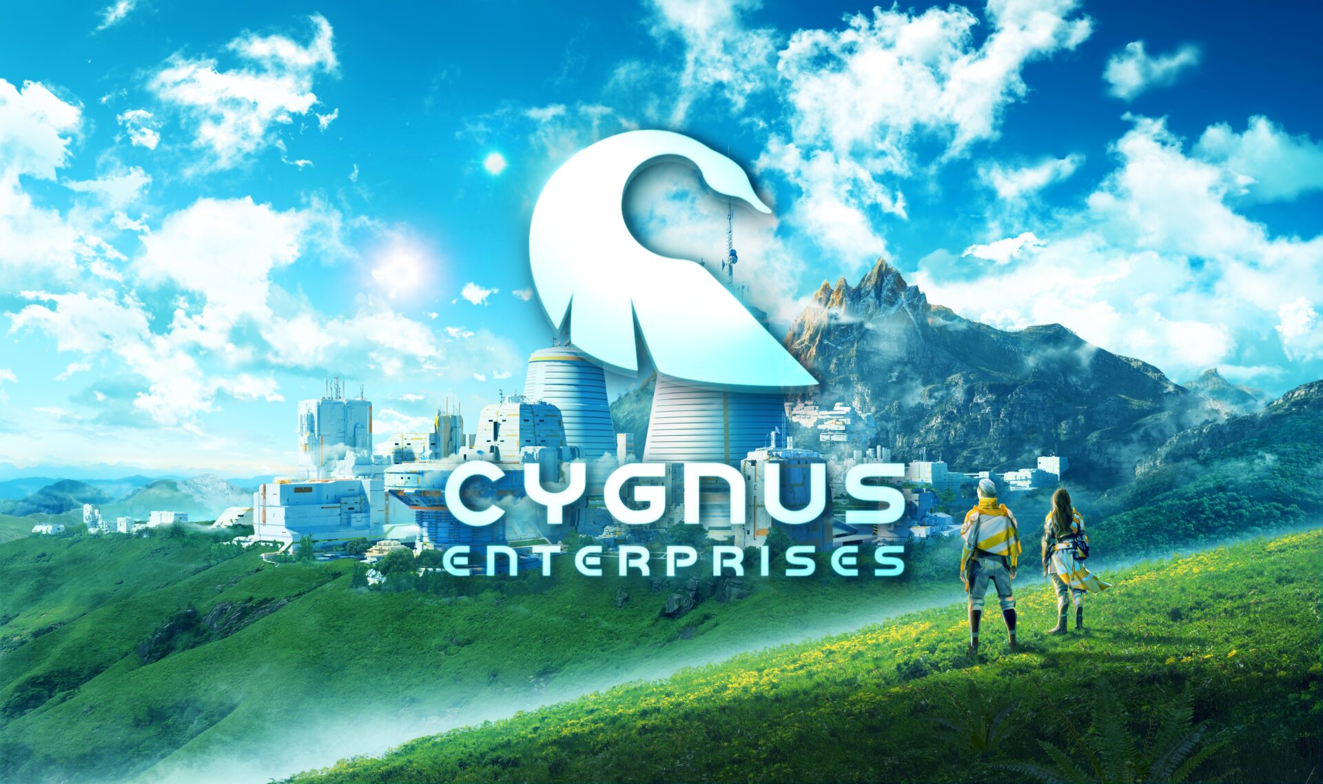 إعلان Sci-Fi Action Shooter RPG Cygnus Enterprises لأجهزة الكمبيوتر