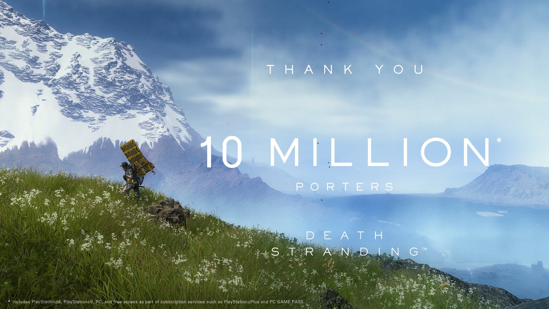 #
      Death Stranding and Death Stranding Director’s Cut reach 10 million players