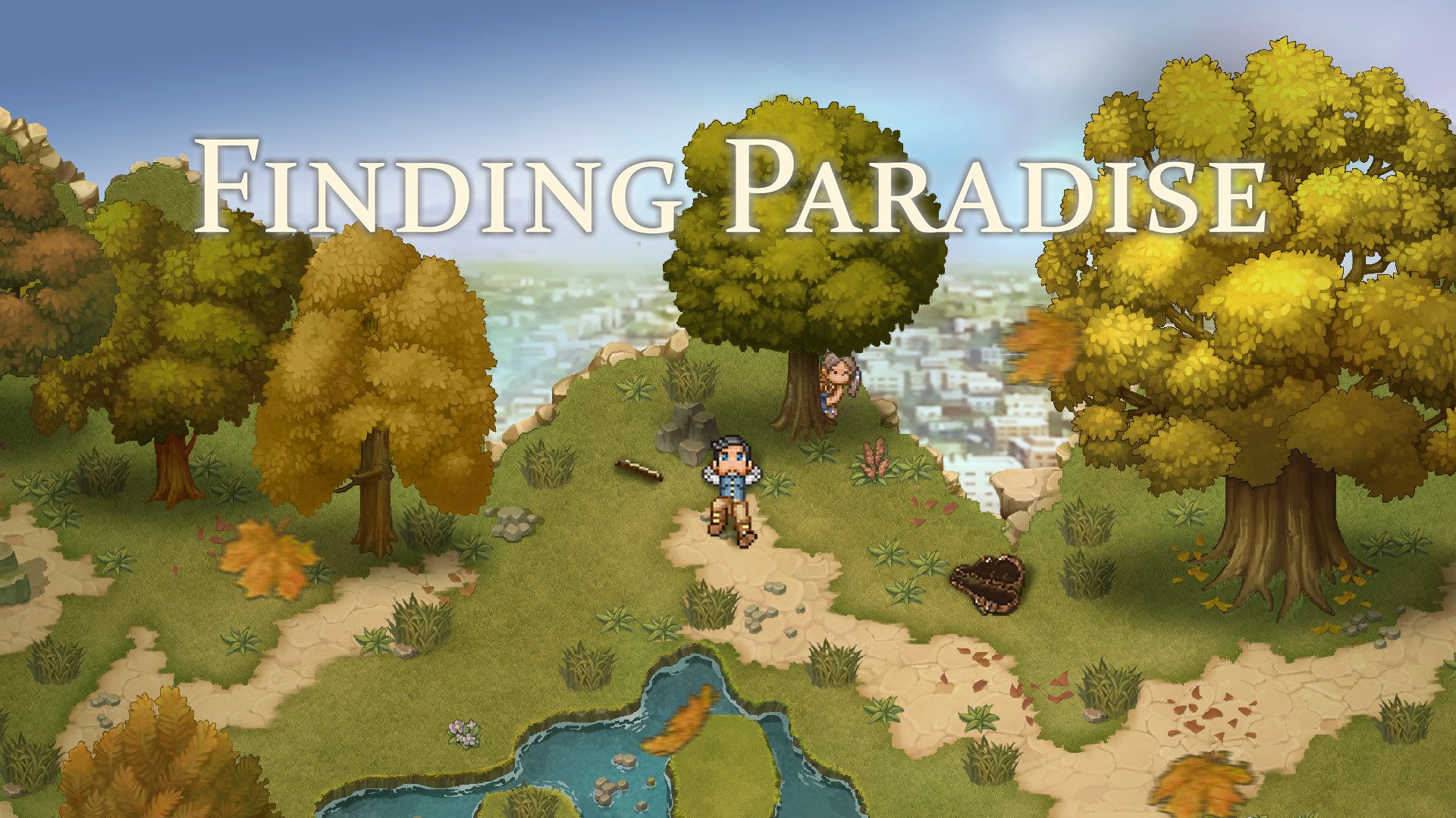 #
      Finding Paradise for Switch, iOS, and Android launches November 18