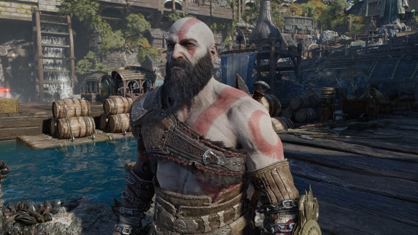 God of War Ragnarok Behind the Scenes video - ‘Designing Creatures and ...