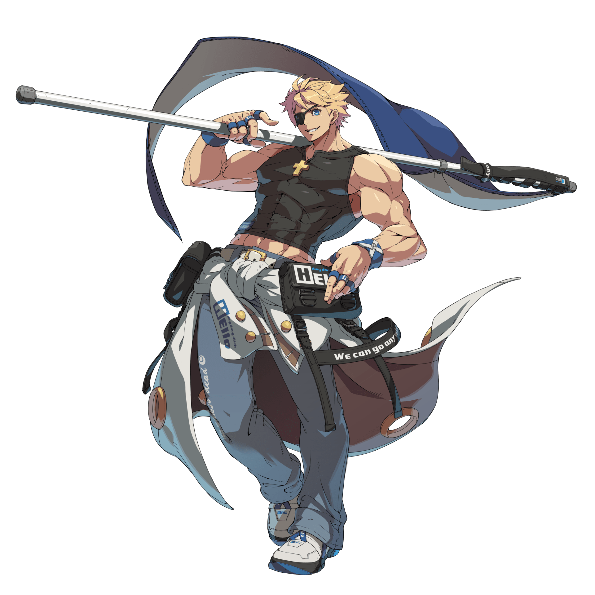 Guilty Gear: Strive DLC character Sin Kiske announced - Gematsu