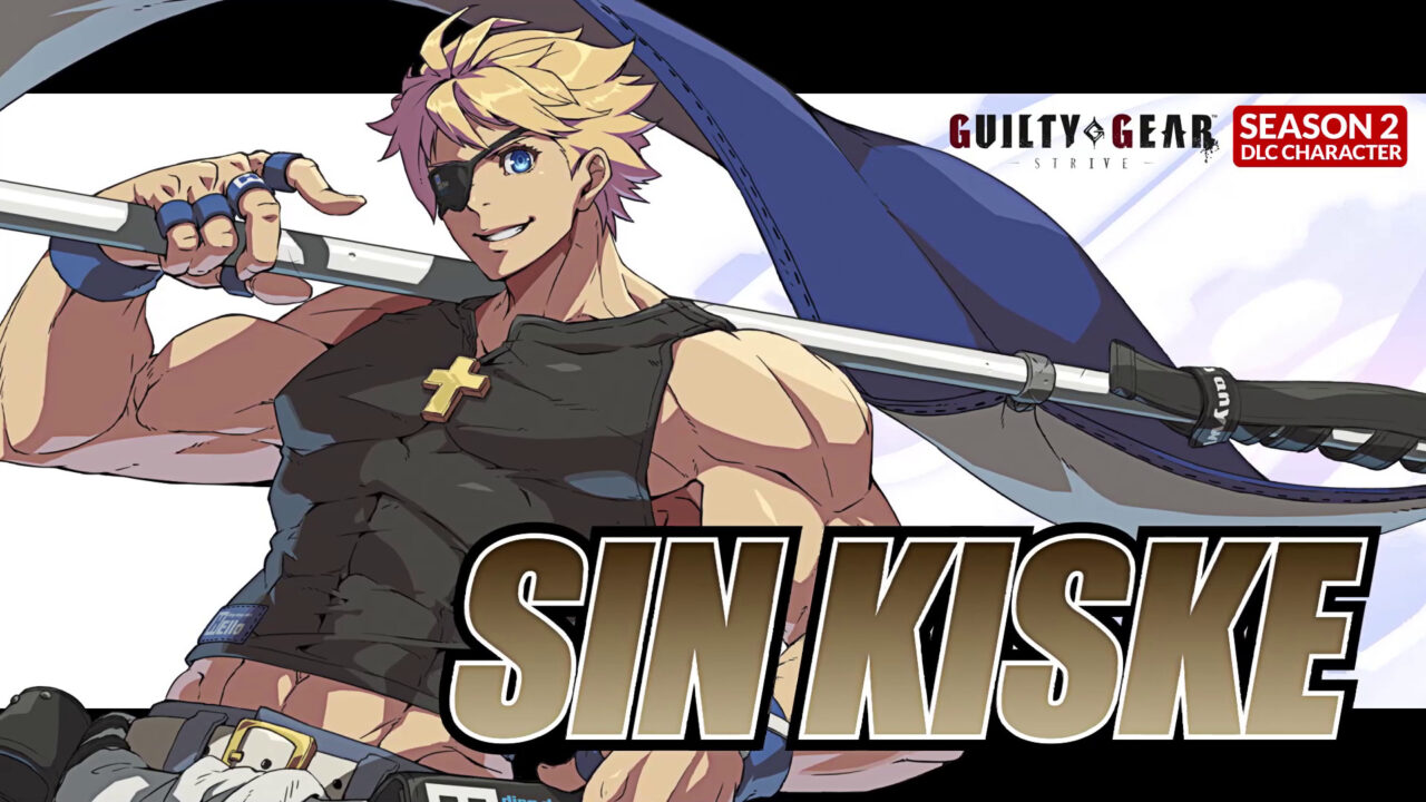 Guilty Gear: Strive DLC character Sin Kiske announced - Gematsu