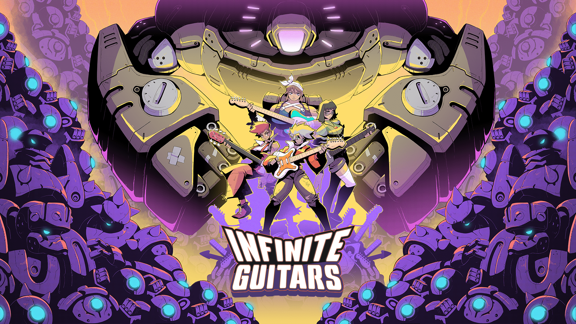 #
      INFINITE GUITARS launches December 13 for Xbox One, Switch, and PC