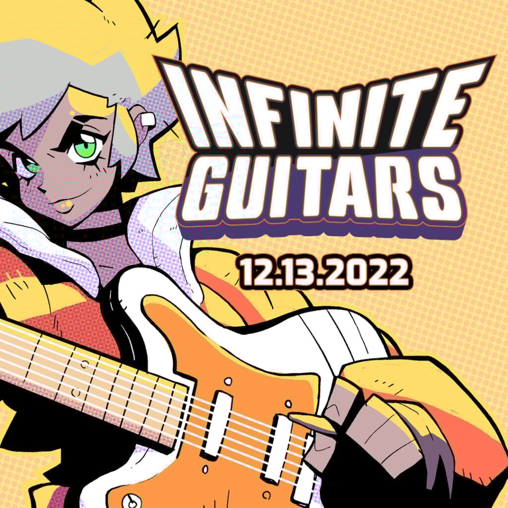 INFINITE GUITARS launches December 13 for Xbox One, Switch, and PC