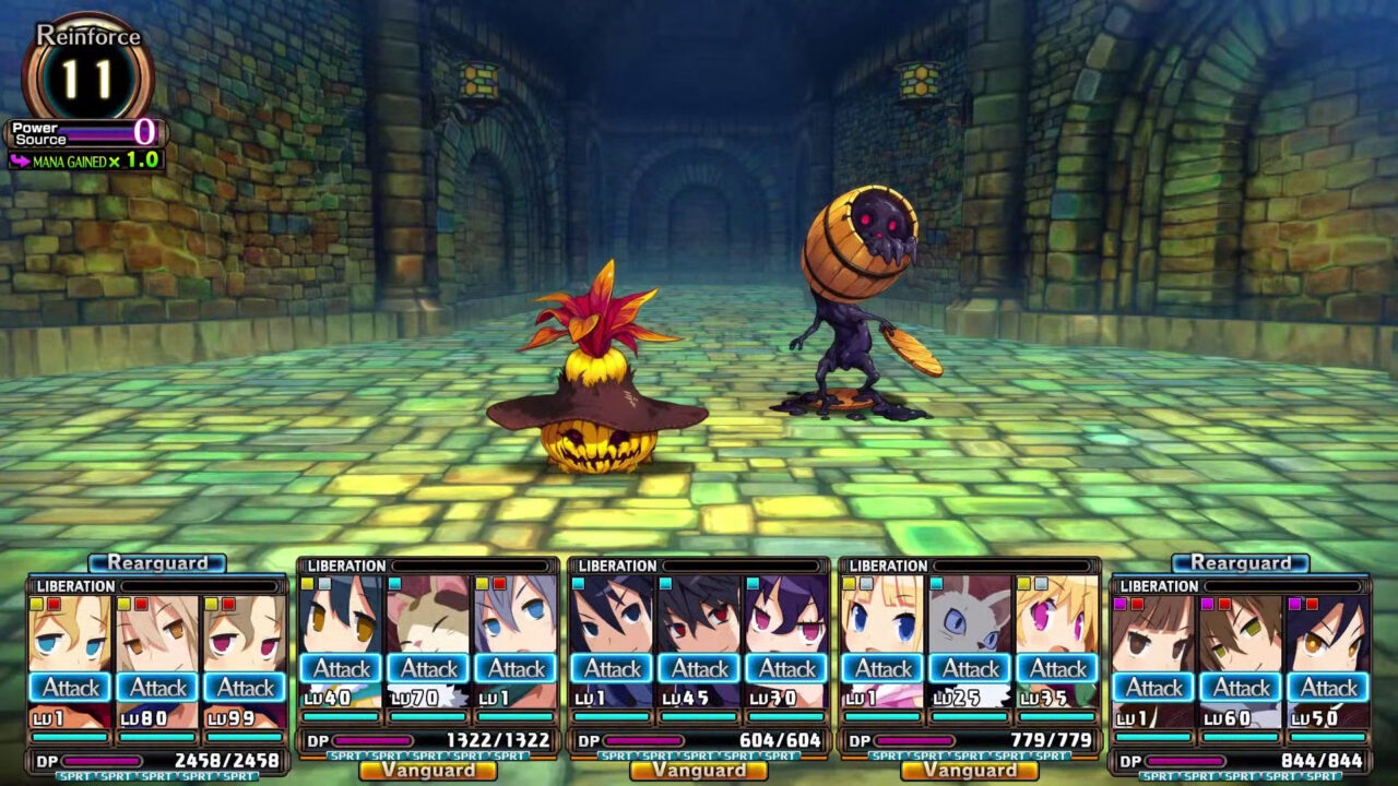 Labyrinth of Galleria The Moon Society ‘Gameplay’ trailer Gematsu