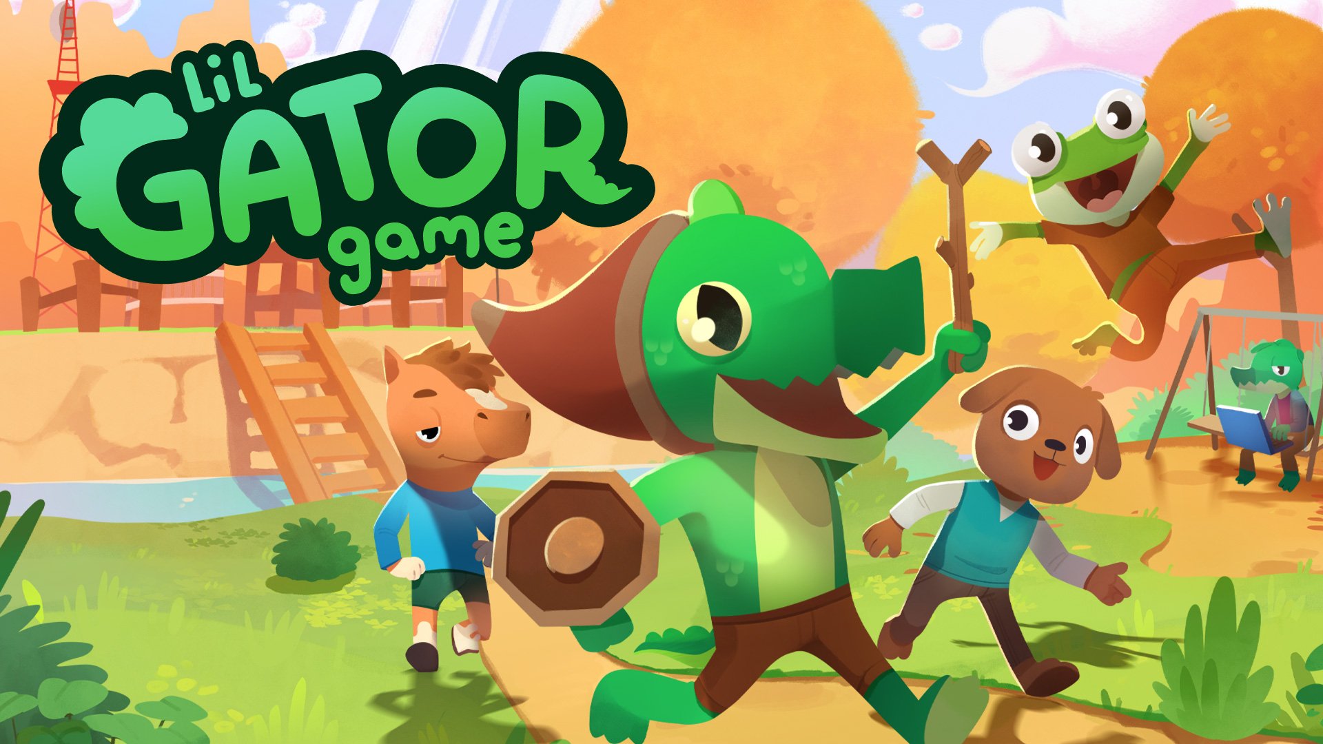 #
      Lil Gator Game launches December 14