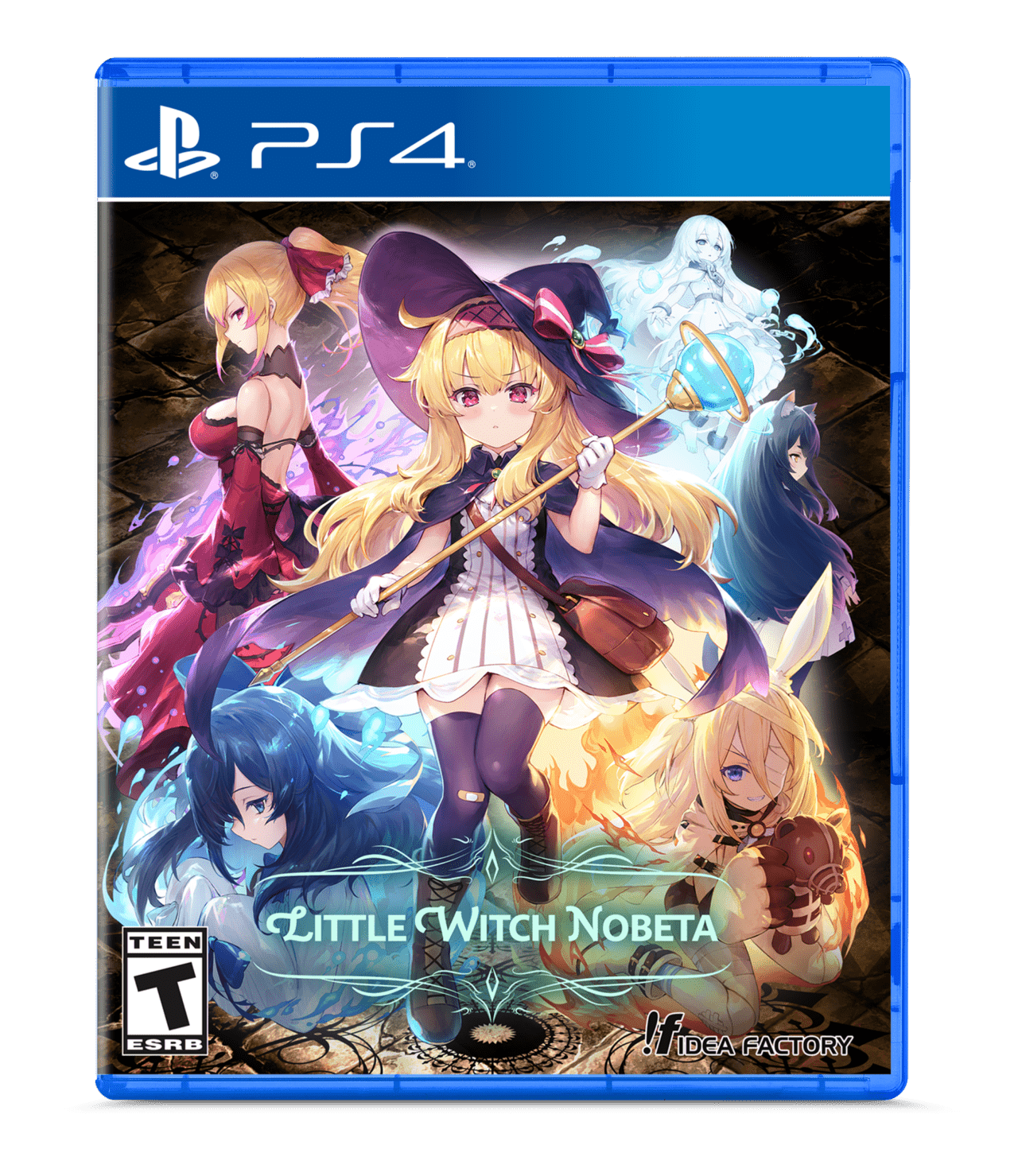 Little Witch Nobeta – Limited Edition Japan – Nintendo Switch – Neuf Sous Blister