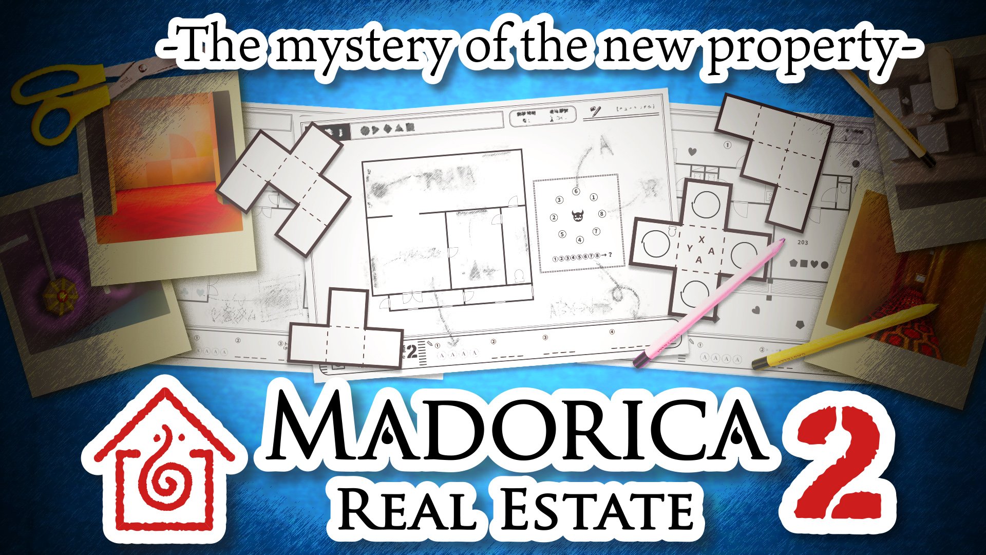 #
      Madorica Real Estate 2: The Mystery of the New Property announced for Switch, now available