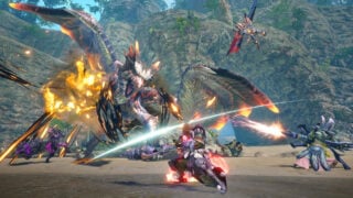 Monster Hunter Rise - 43 minutes of gameplay - Gematsu