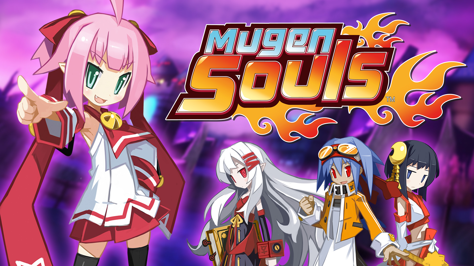 Mugen Souls는 2023년 봄에 스위치로 출시됩니다.